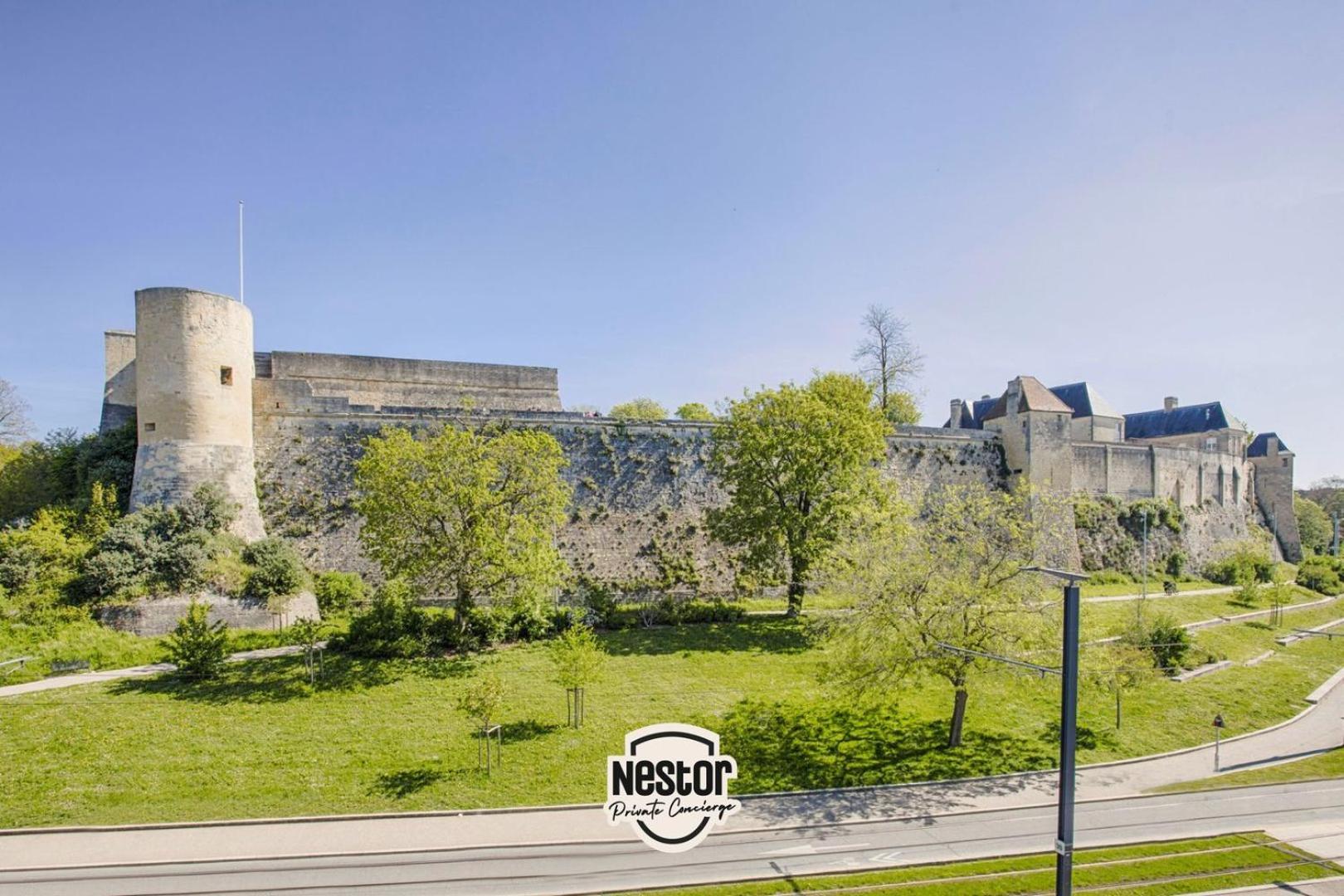 The Castle House Hotel Кан Екстериор снимка